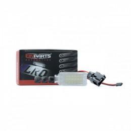 LED osvÄtlenĂ­ interiĂŠru AUDI A3 8P/S3 (2003-2013)